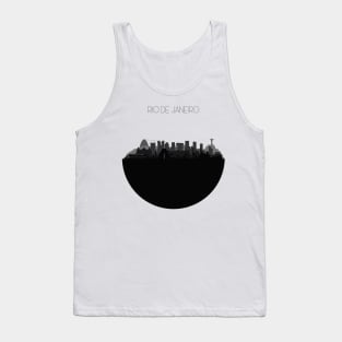 Rio de Janeiro Skyline Tank Top